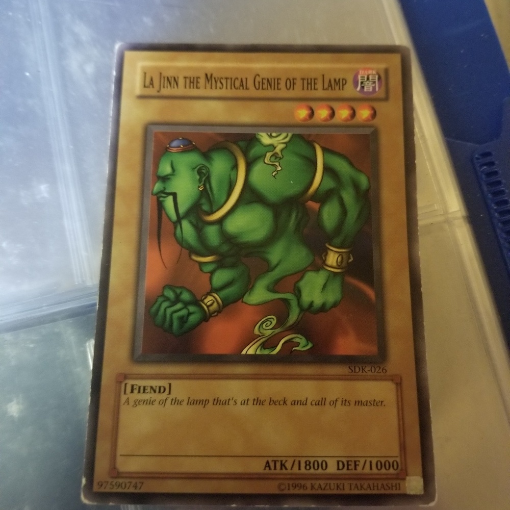 La jinn yugioh card